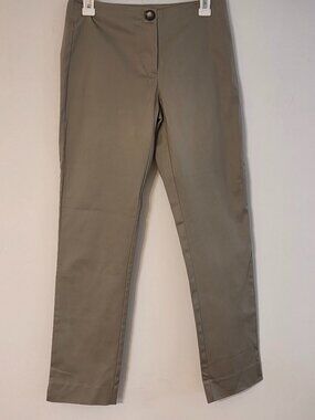 Cache Wheat Color Straight Leg Pants
